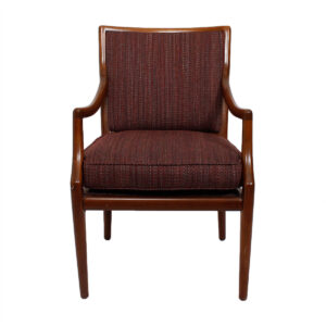 MCM Walnut Accent Arm Chair