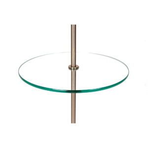 Laurel Floor Lamp / Table Combo