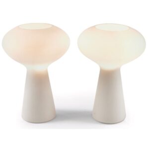 Pair Lisa Johansson-Pape Ultra Modern Table Lamps by Pukeberg, Sweden