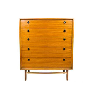 Exotic MCM Tall Dresser – Chest