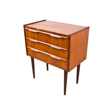 2653-RosewoodDanishModernDrawerNightstand