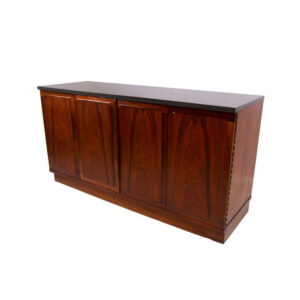 FOSTER MCDAVID Bar – Media Cabinet with Soapstone Top
