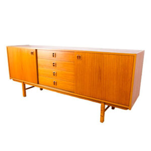 Danish Modern Teak Sideboard