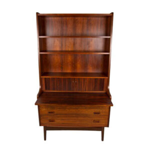 RARE Tall and Sexy Danish Modern Rosewood Secretary