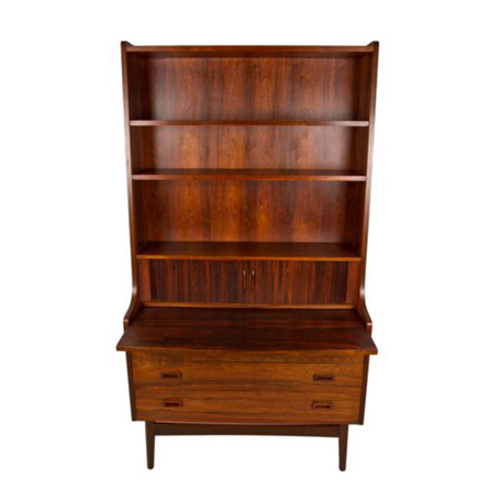 2707-TallDanishModernRosewoodsecretary