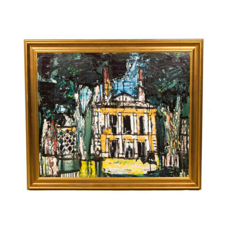 2736-VintageVirginiaHomePainting-1958