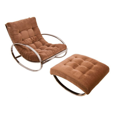 2753-RAREMiloBaughmanRockerAndOttoman