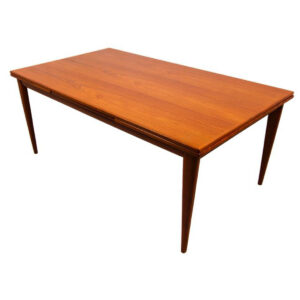 Colossal Niels Møller Expanding Teak Dining Table