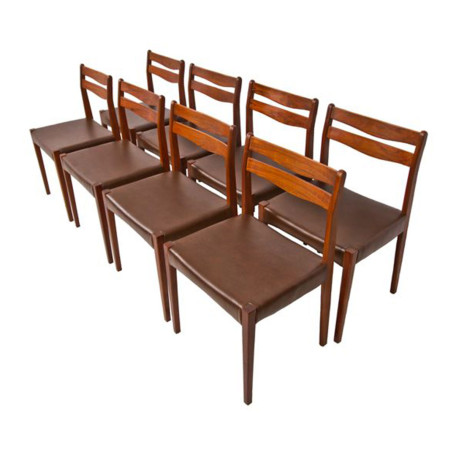2801-8DanishModernDiningChairs