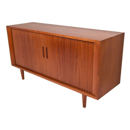 2818-CompactDanishModernTeakSideboard-