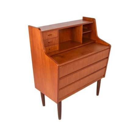 2821-CompactDanishTeakSecretaryDesk