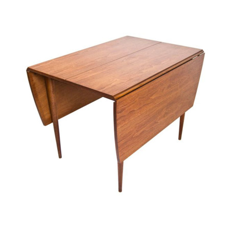 2822-WalnutDropLeafExpandingDiningTable