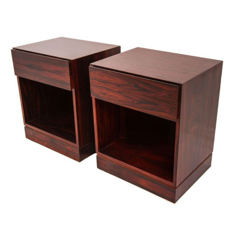 2845-ArneWahlIversenBeautifulRosewoodNightStands