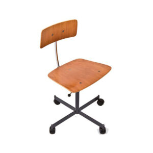 Danish Modern Teak Desk Chair