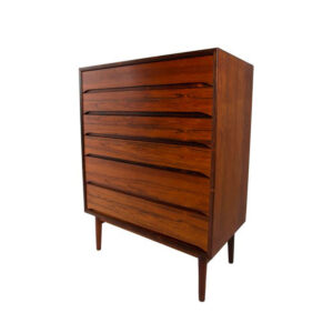 Rosewood Slim and Sexy Tall Dresser