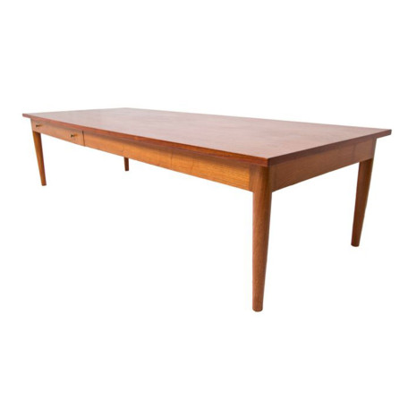2888-LargeMCMWalnutCoffeeTable