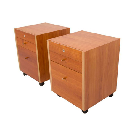 2932-DanishRollingLockingOfficeCabinets