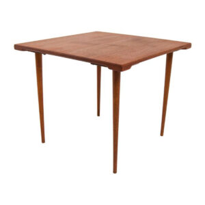 Peter Hvidt Solid Teak Mini Occasional Table