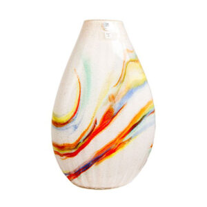 Large Vintage Murano Italian Glass Vase