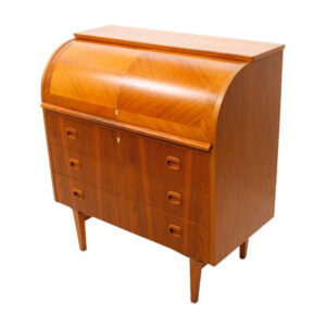 Danish Modern Teak Secretary