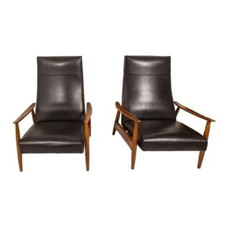 3305-MiloBaughmanRecliningLoungeChairs