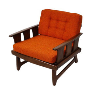 MCM Walnut Lounge Chair