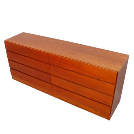 3538-DanishModernTeakDresser