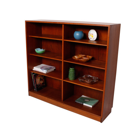 DanishModernTeakBookcase1