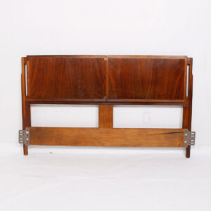 Mid Century Modern Walnut Headboard