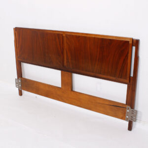 Mid Century Modern Walnut Headboard