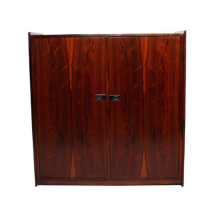 Luxurious Rosewood Armoire – Tall Chest -Cabinet