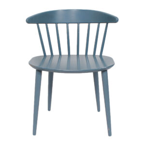 Blue Ejvind A. Johansson for FDB Danish Chair