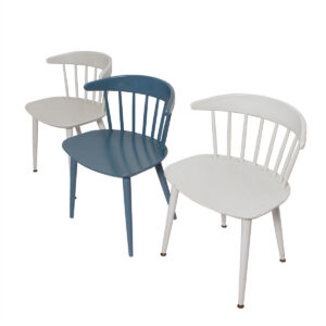 Blue Ejvind A. Johansson for FDB Danish Chair