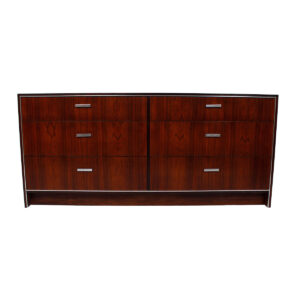 Danish Modern Rosewood Dresser / Sideboard by Falster
