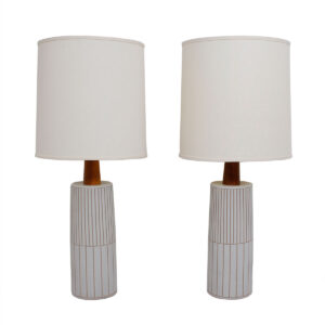 Pair of Large Martz for Marshall Studios Table Lamps