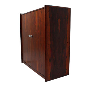 Luxurious Rosewood Armoire – Tall Chest / Cabinet