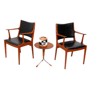 Set of 4 Danish Modern Teak Dining Chairs