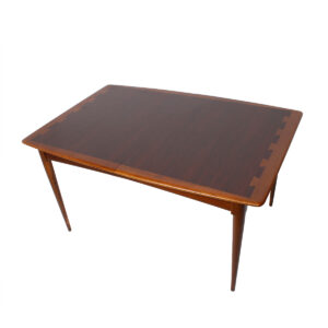 Lane Acclaim Mid Century Walnut Dining Table with 3 Leaves