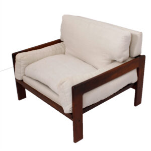 Rosewood Lounge Chair by NA Jørgensens Møbelfabrik