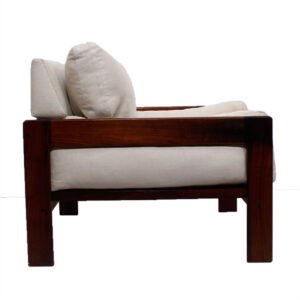 Rosewood Lounge Chair by NA Jørgensens Møbelfabrik