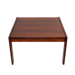 Rosewood Coffee / Corner Table by NA Jørgensens Møbelfabrik