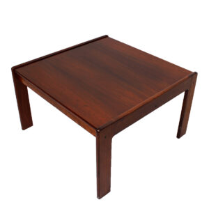 Rosewood Coffee / Corner Table by NA Jørgensens Møbelfabrik