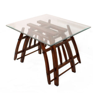 Asian-Inspired Decorator Rosewood Coffee / Accent Table
