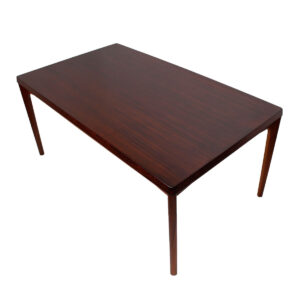 Large Vejle Stole Danish Modern Expanding Dining Table