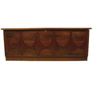 Custom Fabricated Brasilia Cedar-Lined Chest