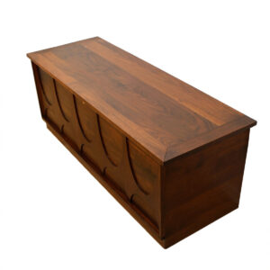 Custom Fabricated Brasilia Cedar-Lined Chest