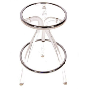 FAB Lucite Stool