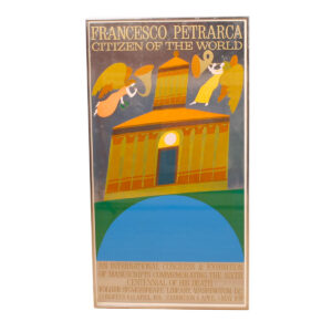 “Francesco Petrarca: Citizen of the World” Exhibition Poster