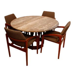 Kai Kristiansen Set of 4 Teak Dining Chairs