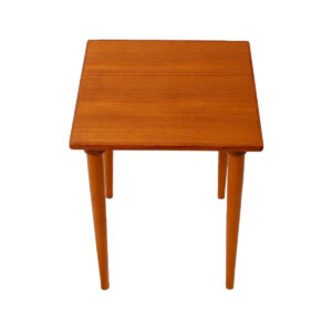 Mini Danish Modern Teak Accent / Occasional Table